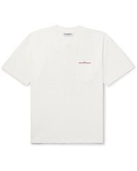 CHERRY LA - Printed Cotton-jersey T-shirt - Lyst
