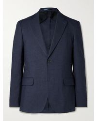 MR P. - Slim-Fit Linen Suit Jacket - Lyst