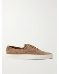 Common Projects - Deck Suede Sneakers - Lyst