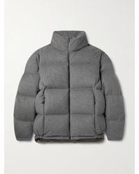 Sease - Tribeca Quilted Wish Virgin Wool And Cashmere-Blend Down Jacket - Lyst