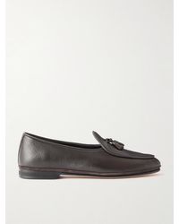 Rubinacci - Marphy Tasselled Full-Grain Leather Loafers - Lyst