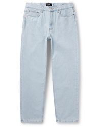 A.P.C. - Martin Straight-leg Jeans - Lyst