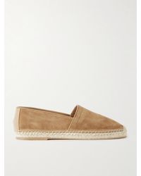 Brunello Cucinelli - Suede Espadrilles - Lyst