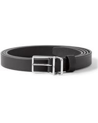 Dunhill - 2cm 1893 Harness Leather Belt - Lyst