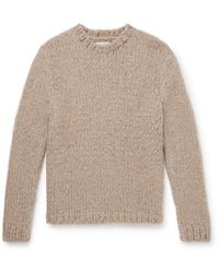 Gabriela Hearst - Lawrence Brushed-cashmere Sweater - Lyst