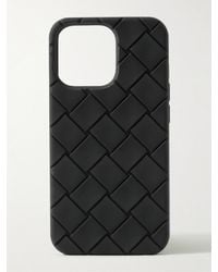 Bottega Veneta - Intrecciato Rubber Iphone 13 Pro Case - Lyst