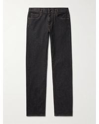 Canali - Slim-fit Straight-leg Jeans - Lyst