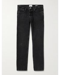 FRAME - The Straight Slim-Fit Straight-Leg Jeans - Lyst