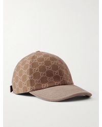 Gucci - Logo-Jacquard Wool-Flannel Cap - Lyst