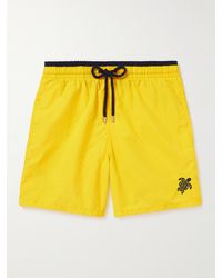 Vilebrequin - Moka Straight-leg Mid-length Econyl® Swim Shorts - Lyst