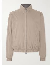 Loro Piana - Reversible Windmate Storm System Nylon And Cashmere Blouson Jacket - Lyst