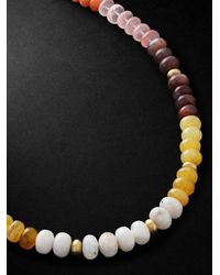 Jacquie Aiche - Opal Beaded Necklace - Lyst
