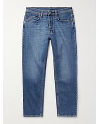 Acne Studios - River schmal geschnittene und schmaler zulaufende Jeans aus Stretch-Denim - Lyst