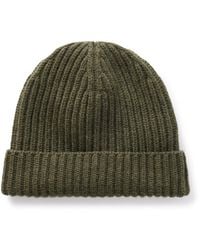Loro Piana - Ribbed Cashmere Beanie - Lyst