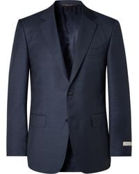 Canali - Super 130s Wool Suit Jacket - Lyst