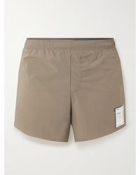 Satisfy - 2.5&Quot; Distance Straight-Leg Logo-Appliqu&Eacute;D Justice&Trade; Shorts - Lyst
