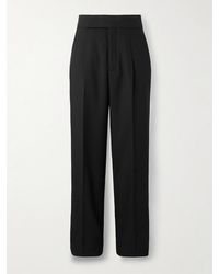 Fear Of God - Eternal Wide-Leg Pleated Wool Trousers - Lyst