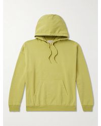 Remi Relief - Back Cotton-blend Jersey Hoodie - Lyst