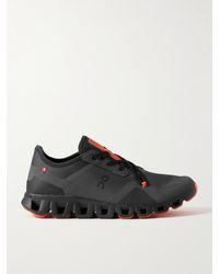On Shoes - Cloud X3 Ad Rubber-trimmed Mesh Sneakers - Lyst