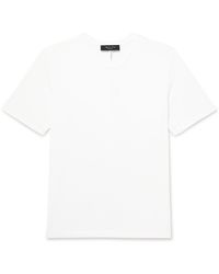 Rag & Bone - Tech-Jersey T-Shirt - Lyst