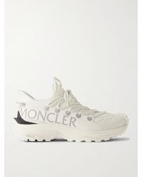 Moncler - Trailgrip Lite 2 Logo-print Rubber-trimmed Ripstop Sneakers - Lyst