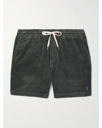 Polo Ralph Lauren - Straight-Leg Cotton-Corduroy Drawstring Shorts - Lyst