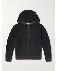 The Elder Statesman - Canyon Cashmere Zip-up Hoodie - Lyst