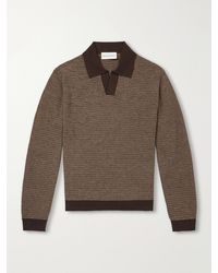 Frescobol Carioca - Orlando Merino Wool Polo Shirt - Lyst