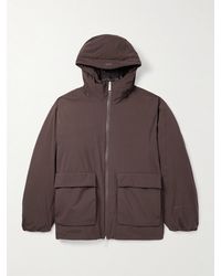 Laminar - Shell Hooded Parka - Lyst