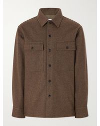 Jil Sander - Virgin Wool Overshirt - Lyst