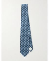 Thom Sweeney - 8cm Printed Silk Tie - Lyst