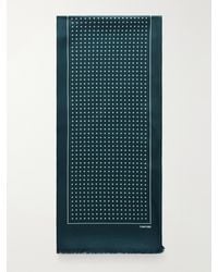 Tom Ford - Polka-Dot Silk-Satin Scarf - Lyst