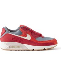 Nike Air Max 90 Premium Sneakers for Men - Up to 50% off | Lyst