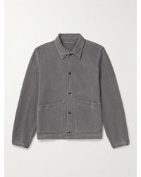 Save Khaki - Garment-dyed Cotton-twill Jacket - Lyst