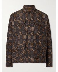 RRL - Ruddick Cotton-Jacquard Jacket - Lyst