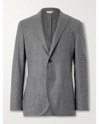 Boglioli - Virgin Wool Suit Jacket - Lyst