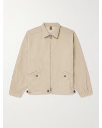 Kapital - Kayak Paw-Paw Cotton-Canvas Blouson Jacket - Lyst