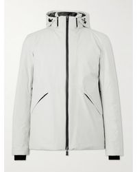 Herno - Laminar Gore-tex® Hooded Down Jacket - Lyst