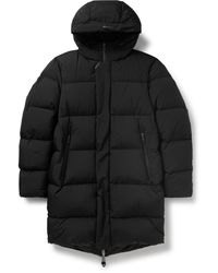 Herno - Quilted Gore-tex® Infiniumtm Windstopper® Hooded Down Jacket - Lyst