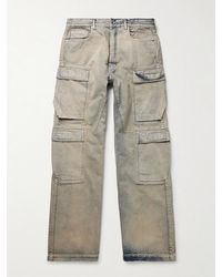 Rick Owens - Straight-leg Cargo Jeans - Lyst