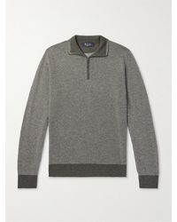 Loro Piana - Roadster Cashmere Half-Zip Sweater - Lyst