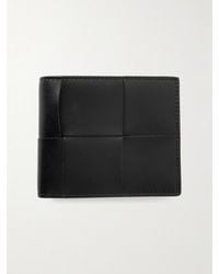 Bottega Veneta - Intrecciato Leather Billfold Wallet - Lyst