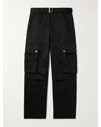 Jacquemus - Cargo Gabardine Trousers - Lyst