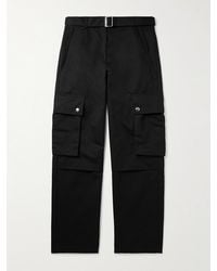 Jacquemus - Cargo Gabardine Trousers - Lyst