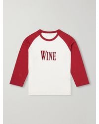 Acne Studios - Logo-Appliquéd Cotton-Jersey T-Shirt - Lyst