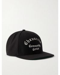 Willy Chavarria - Chavarria Community Center Embroidered Twill Baseball Cap - Lyst