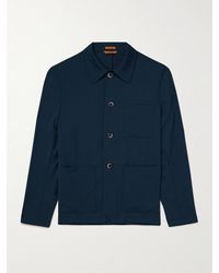 Barena - Visal Wool Overshirt - Lyst