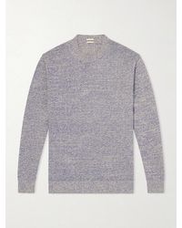 Massimo Alba - Dustin Cotton Sweater - Lyst