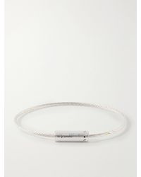 Le Gramme - 7G Brushed Sterling Cable Bracelet - Lyst