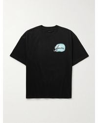 Amiri - Paradise Airbrush Oversized T-Shirt - Lyst